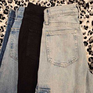 Gap 3 Pairs of Jeans